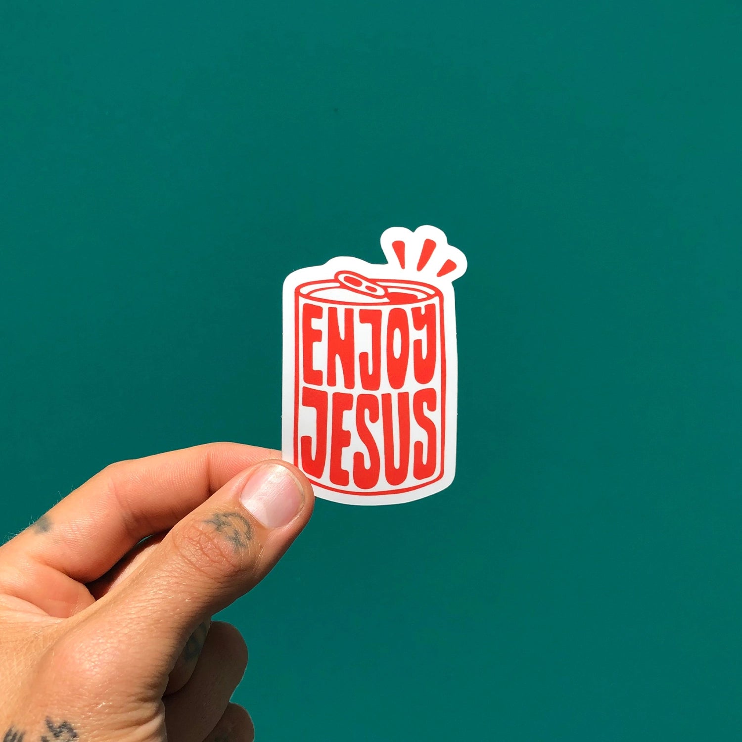 Enjoy Jesus Sticker